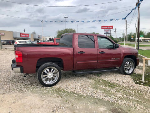 2009 Chevrolet Silverado 1500 for sale at KEATING MOTORS LLC in Sour Lake TX