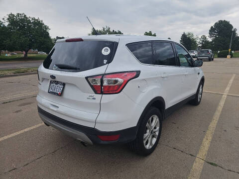 2017 Ford Escape SE
