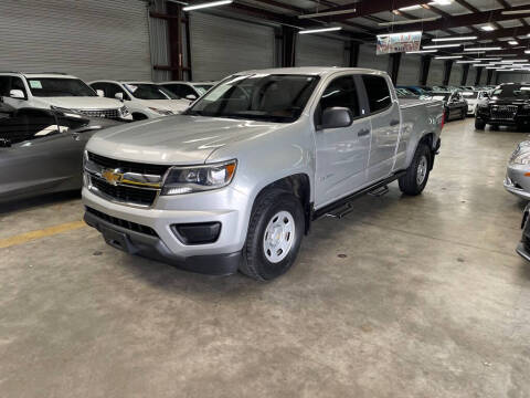 2020 Chevrolet Colorado for sale at BestRide Auto Sale in Houston TX