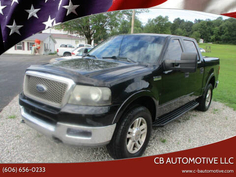 2005 Ford F-150 for sale at CB Automotive LLC in Corbin KY