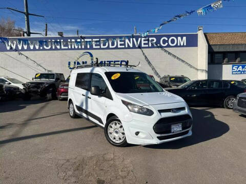 2015 Ford Transit Connect for sale at Unlimited Auto Sales in Denver CO