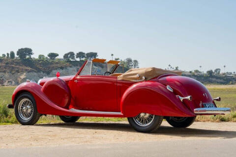 1939 Lagonda V12