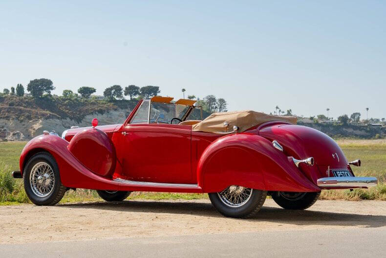 1939 Lagonda V12