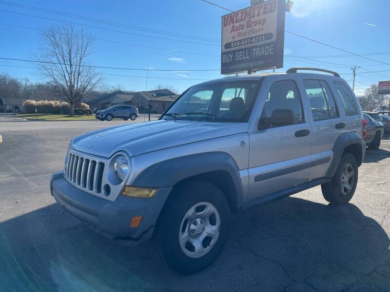 2006 Jeep Liberty for sale at Unlimited Auto Group in West Chester OH