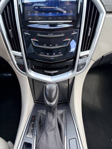 2015 Cadillac SRX