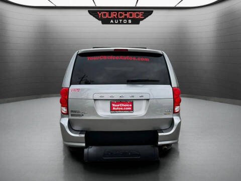 2016 Dodge Grand Caravan SXT