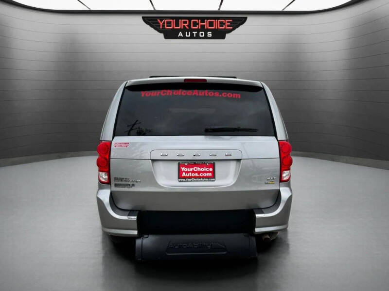 2016 Dodge Grand Caravan SXT