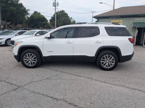 2019 GMC Acadia SLE-2