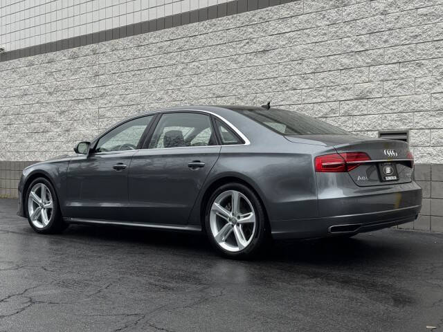 2018 Audi A8 L 3.0T quattro