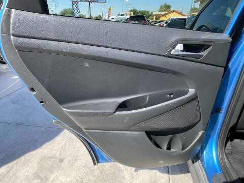 2017 Hyundai Tucson SE Plus