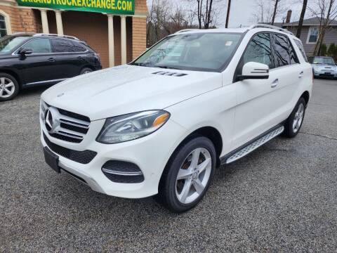 2016 Mercedes-Benz GLE for sale at Car and Truck Exchange, Inc. in Rowley MA
