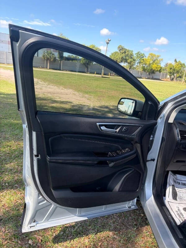 2018 Ford Edge Titanium