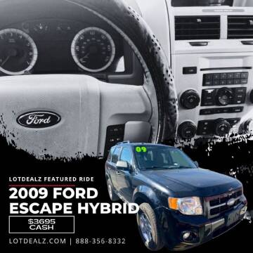 2009 Ford Escape Hybrid for sale at Lot Dealz in Rockledge FL