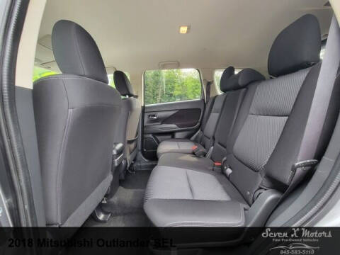 2018 Mitsubishi Outlander SEL