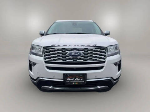 2019 Ford Explorer Platinum