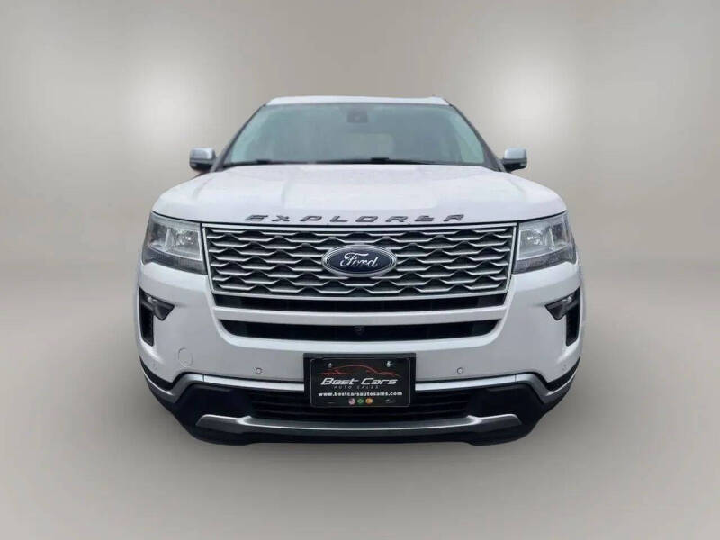 2019 Ford Explorer Platinum