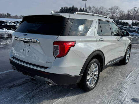 2022 Ford Explorer Limited