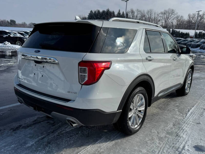 2022 Ford Explorer Limited
