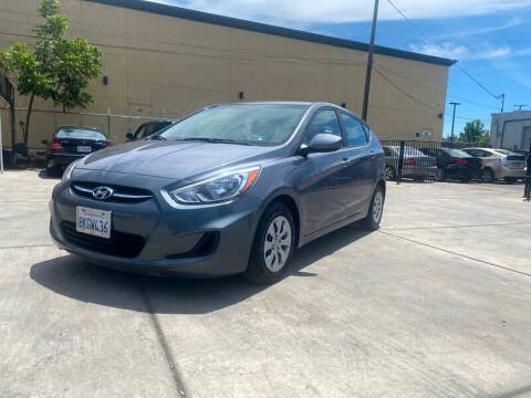 2017 Hyundai Accent for sale at ALI'S AUTO GALLERY LLC in Sacramento CA