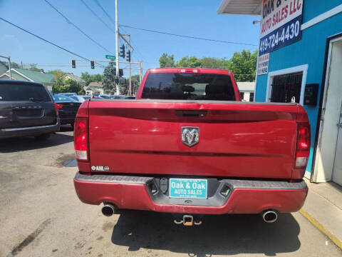 2012 RAM 1500 ST