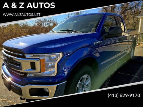 2018 Ford F-150 for sale at Southwick Motors in Southwick MA