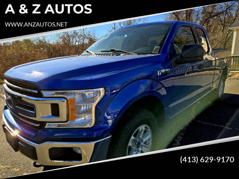 2018 Ford F-150 for sale at A & Z AUTOS in Westfield MA