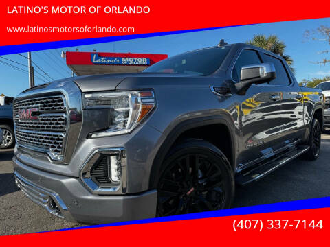 2021 GMC Sierra 1500 for sale at LATINO'S MOTOR OF ORLANDO in Orlando FL