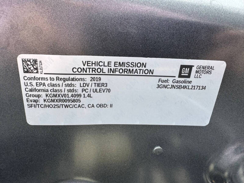 2019 Chevrolet Trax LS