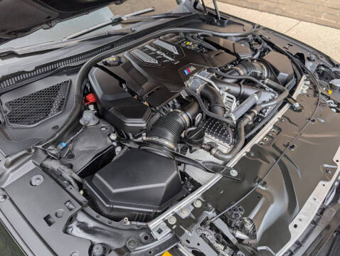 2022 BMW M8 Competition