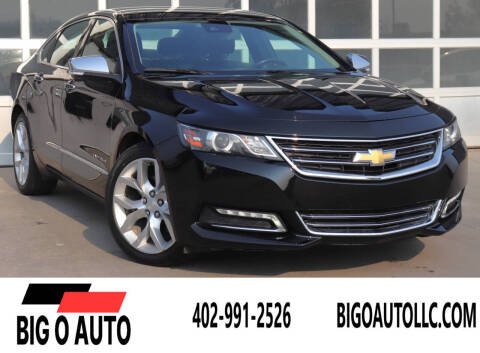 2017 Chevrolet Impala for sale at Big O Auto LLC in Omaha NE