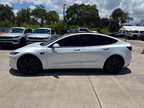2025 Tesla Model 3 Long Range