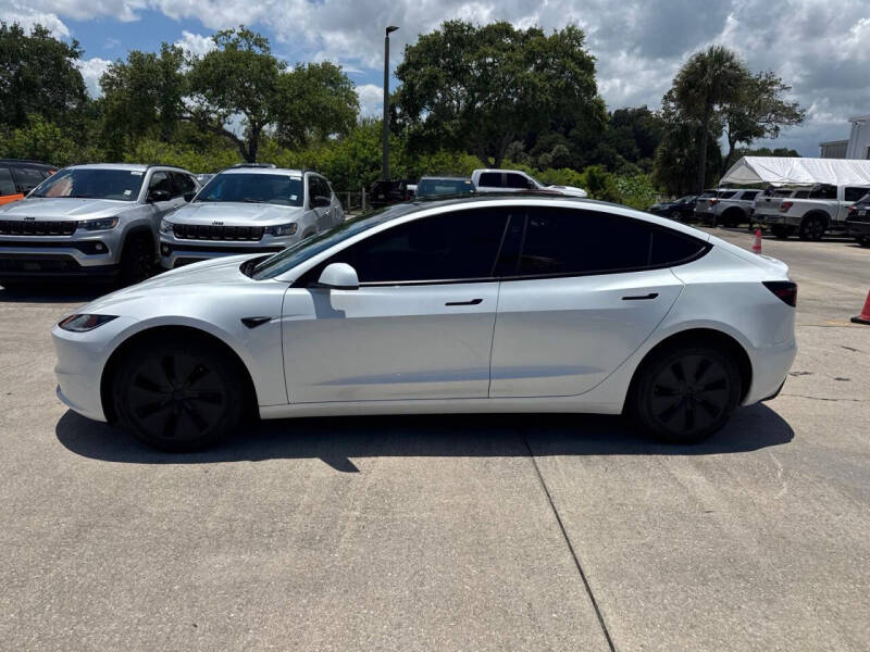 2025 Tesla Model 3 Long Range