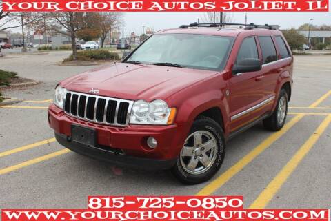 2005 Jeep Grand Cherokee for sale at Your Choice Autos - Joliet in Joliet IL