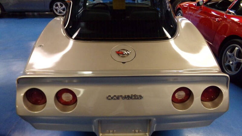 1982 Chevrolet Corvette Collector Edition