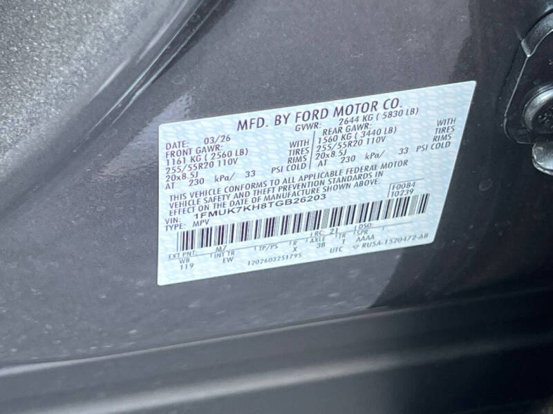 2026 Ford Explorer ST-Line