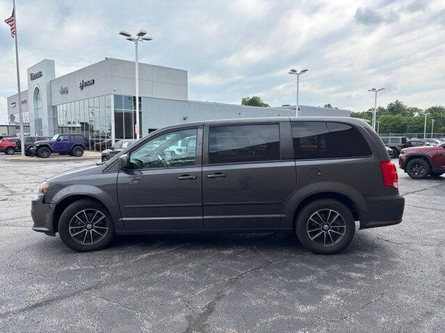 2016 Dodge Grand Caravan SE Plus