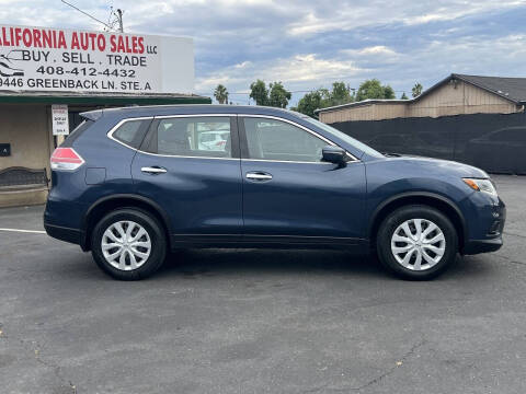 2015 Nissan Rogue S