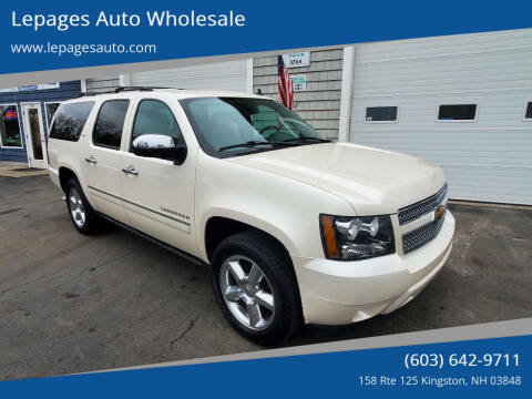 2013 Chevrolet Suburban for sale at Lepages Auto Wholesale in Kingston NH