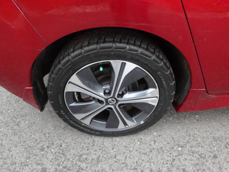 2019 Nissan LEAF SV PLUS