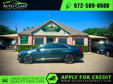 2013 Cadillac XTS for sale at Auto Class Direct in Plano TX