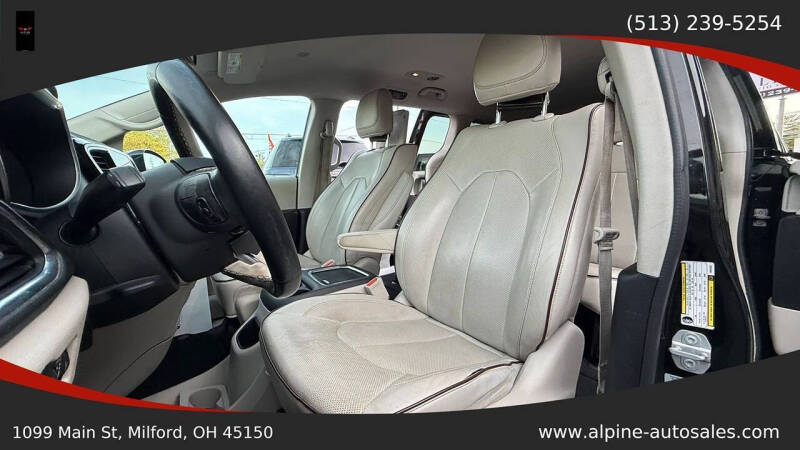 2017 Chrysler Pacifica Limited