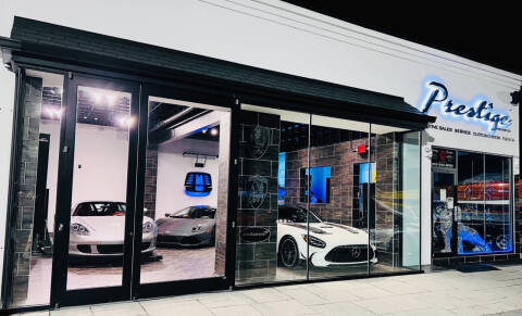 2021 Mercedes-Benz AMG GT for sale at Prestige Annapolis LLC in Pasadena MD