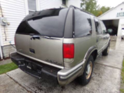 1998 Chevrolet Blazer for sale at English Autos in Grove City PA