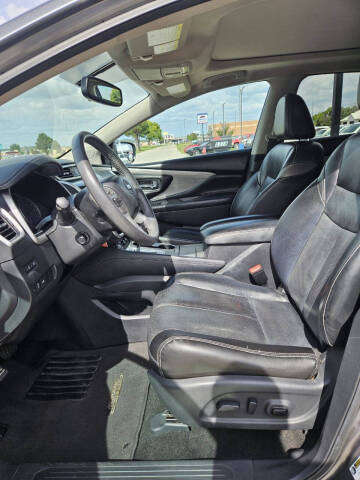 2017 Nissan Murano Platinum