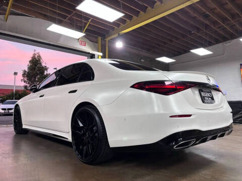 2022 Mercedes-Benz S-Class S 500 4MATIC