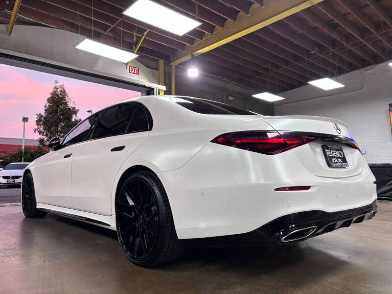 2022 Mercedes-Benz S-Class S 500 4MATIC