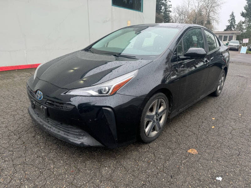 Used 2020 Toyota Prius Limited with VIN JTDKARFU1L3115343 for sale in Kirkland, WA