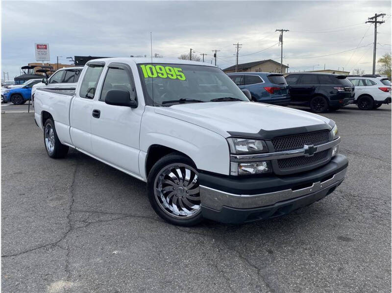 2004 Chevrolet Silverado 1500
