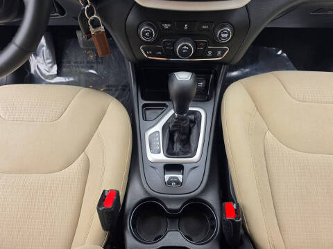 2015 Jeep Cherokee Latitude