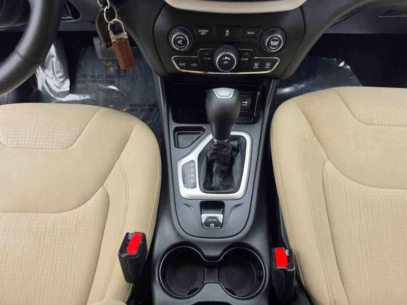 2015 Jeep Cherokee Latitude